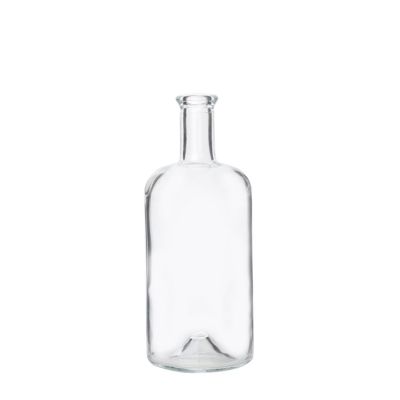 750 ml Clear Glass Juniper Liquor Bottles 