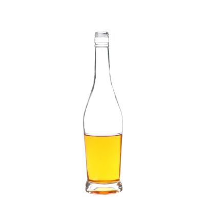 Glass vodka bottle 650ml wine bottles vodka bottle whisky empty liquor bottles