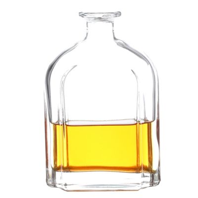 Good Quality High White Vodka Bottle Hard Liquor Bottle Glass Bottles Vodka Bottle wholesale