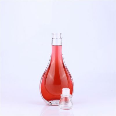 High Flint 750ml Glass Wine Bottle High Quality Clear Glass Bottle Wine In Stock