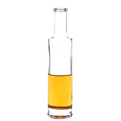 Liquor bottle 200ml Vodka Spirit Glass Bottle 