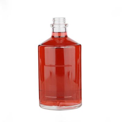 Premium Custom Clear 1 Liter Wine Bottle with Stopper 