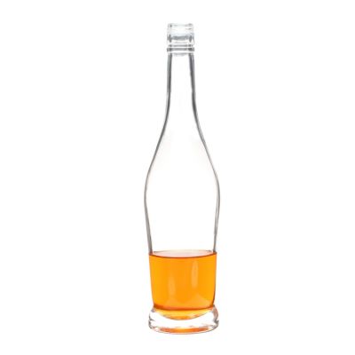 Bottle of Wine 650ml Flint Liquor Bottle Empty Vodka Glass Clear Glass Liquor Bottles 