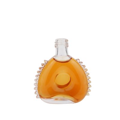 High Clear 50ml Mini Glass Spirit Liquor Bottle Whiskey bottle 