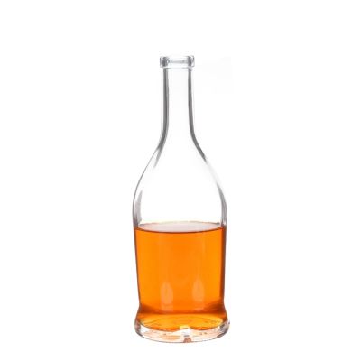 16oz 500ml ice wine vodka liquor glass bottle bouteille en verre vodka 