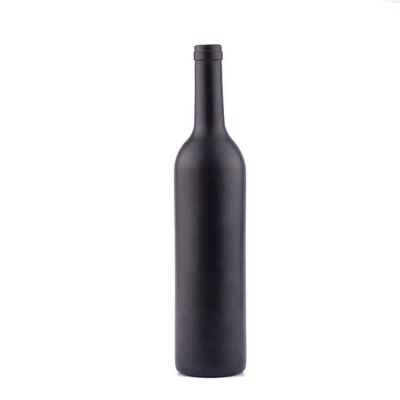 750ml Liquor Bottles Empty Glass Wine Bottle For Wodka and Whisky 