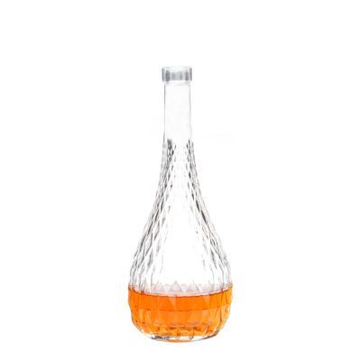 Liquor bottle for wine Empty glass liquor bottle 750ml 