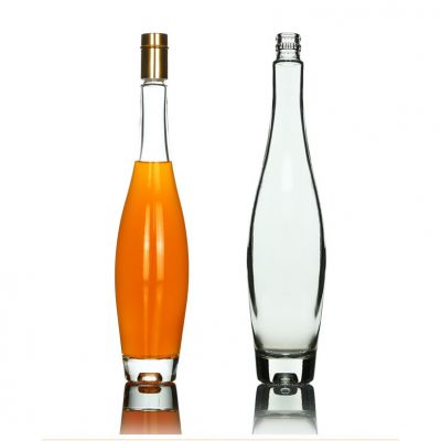 OEM custom printing premium taper tall exclusive delicate vodka liquor glass 