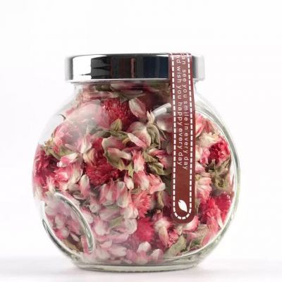 50 180 380 480 ml Decorative Airtight Glass Jar for Food 