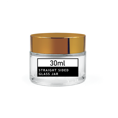 Good Prices 30ml 1oz glass skin care cosmetics jar for face cream, eye cream