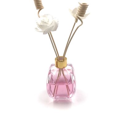 300ml crystal reed diffuser bottle empty glass bottle