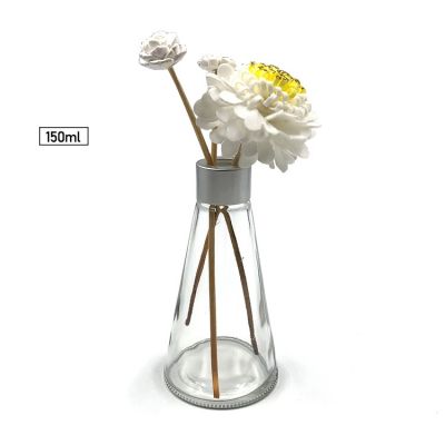 Custom Empty 150ml Glass Diffuser Bottle With Ratton Sticks 