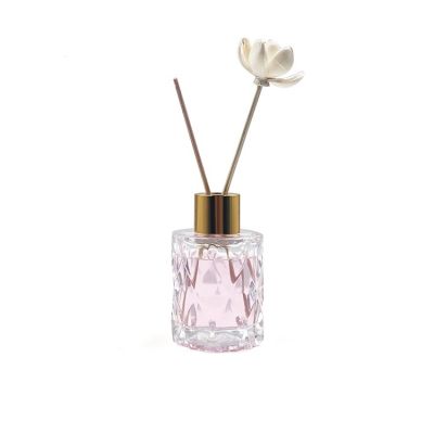  OEM logo brand 50ml small room reed diffuser bottles decorative 