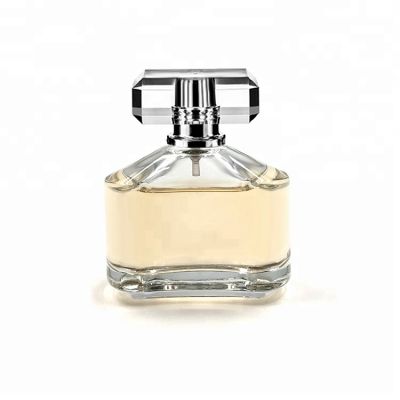 Cheap 60ml empty crimp glass perfume bottles for sale 