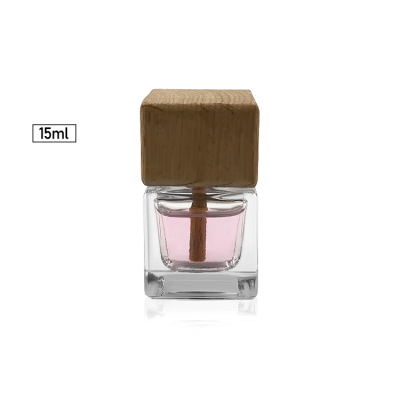 15ml square perfume scented aroma reed diffuser bottle 