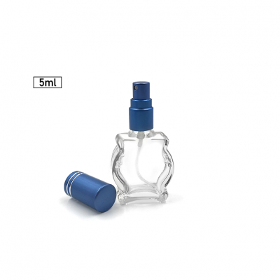 China factory 15ml flint small perfume fragrance oil glass bottles 