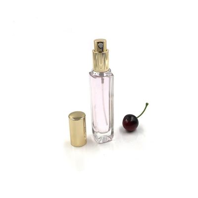 Customized pump sprayer perfume glass bottles 35ml 