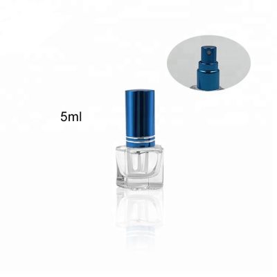 Discounting 5ml refill perfume atomizer spray perfume bottle glass 