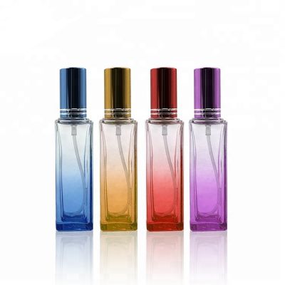 Portable 20ml square empty perfume bottles for sale 