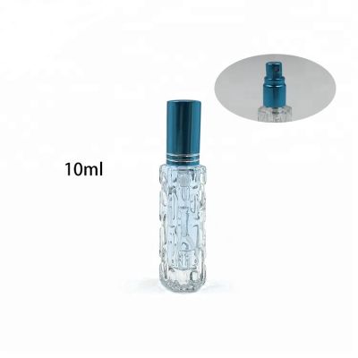 Tall 10 ml perfume bottles for sample use 