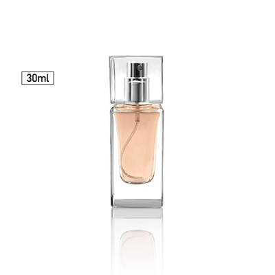 Best Supplier Glass Empty Perfume Bottle 30ml With Screw Neck 