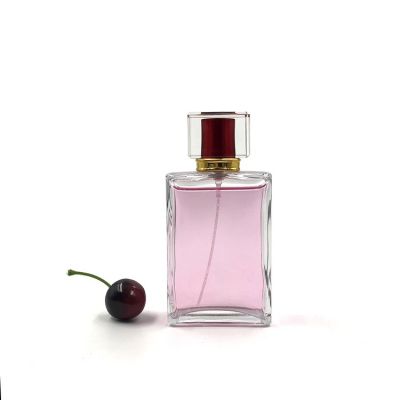 Classic 100ml empty square perfume sprayer bottle 