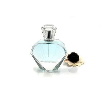 Empty spray bottles luxury glass perfume bottles 100 ml 