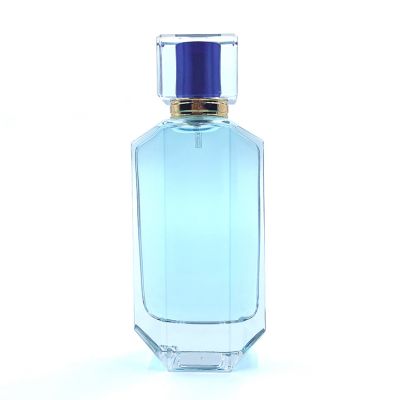 High quality 100ml empty glass spray bottle for perfume 