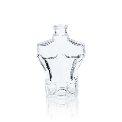 Muscle men shape 15ml empty atomizer perfume bottles for sale 