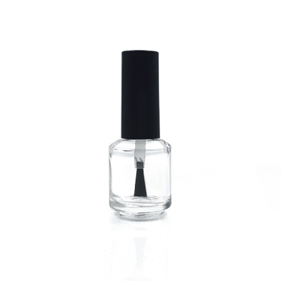 Cosmetics container 7ml uv glass nail polish bottle packaging container 