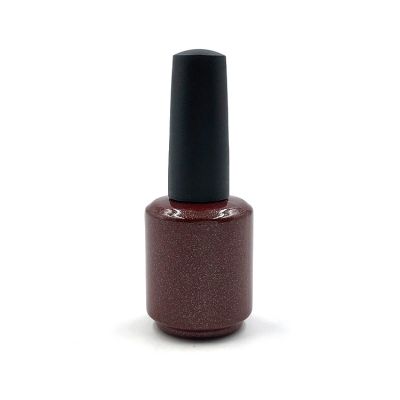 Custom print kermesinus uv 15 ml empty nail polish bottle 