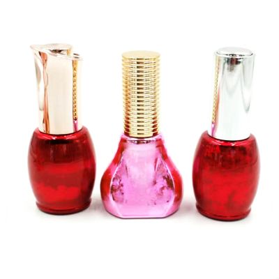 Fancy Custom Design Empty Nail Polish Bottle Wholesale Manufacturers USA 