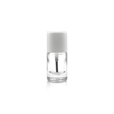 Vintage Clear Nail Polish Bottles 5ml Empty Glass Nail Polish Bottles With Brush Cap 