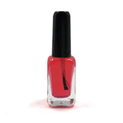 Wholesale 12ml Glass Nail polish bottle with brush cap 