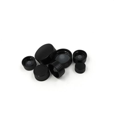 18mm 20mm 22mm 28mm 38mm Black Poly Cone Caps Bakelite Screw Lid