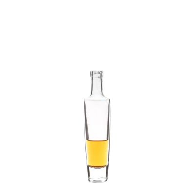 300ml unique products 2019 inverted triangle type clear wine glass bottle 