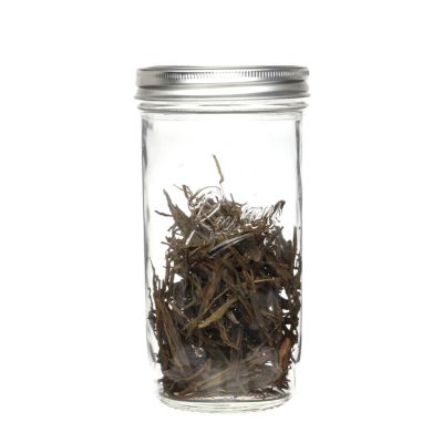 food grade large 700ml mason jar glass storage jar for jam 