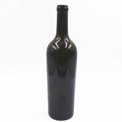 1200g 750ml 75l round shape clearance cork top finish high weight bordeaux wine glass bottles