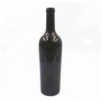 1200g bottle glass 750ml cork top bordeaux wine glass bottle 