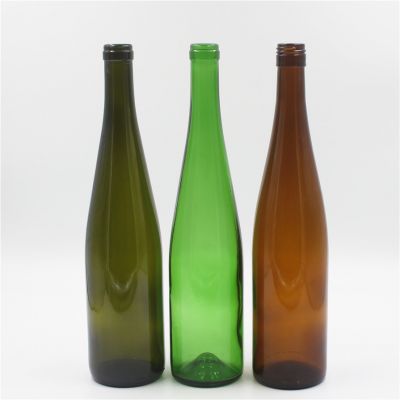 750ml Screw top bordeaux/burgundy wine glass bottle 