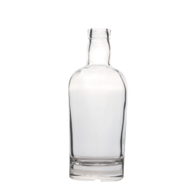 700ml Empty Clear Glass Wine Bottle Liquor Bottles whisky bottles 