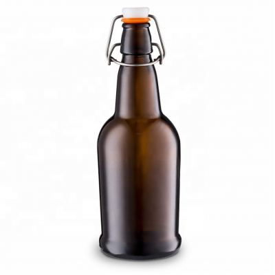 Home Brewing Glass Beer Bottle /Kombucha Bottles 16oz 