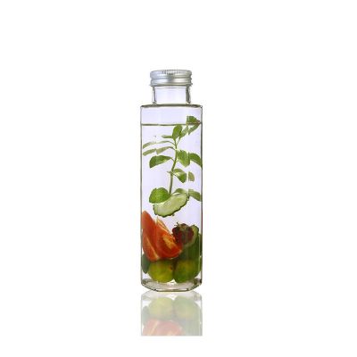 375 ml Eco Friendly Wholesale Empty Juice Soda Storage Bottles Glass for beverage 