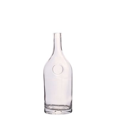 Pretty Liquor Packaging Empty Glass Bottle for Liquor 