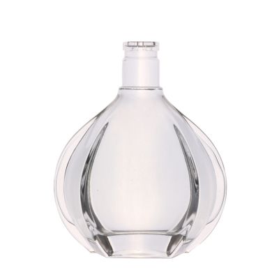 600ml Customized luxury whisky brandy xo vodka alcohol liquor cognac wine bottle 