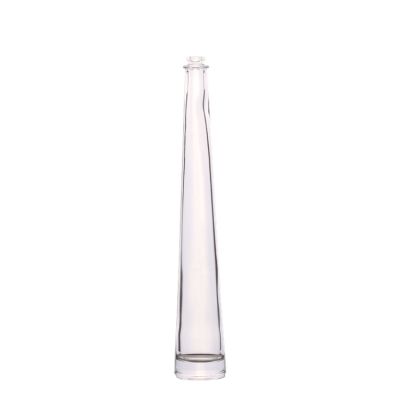 Empty Clear 187ml Wine Bottle Glass Liquor Bottle 