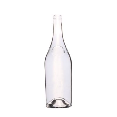 Glass Liquor Bottles Whisky Glass Bottle for Wine Use 
