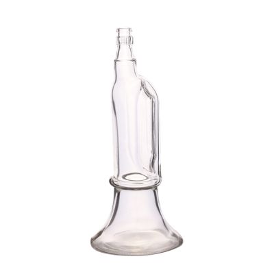 500ml Transparent Shaped Wine Bottles 