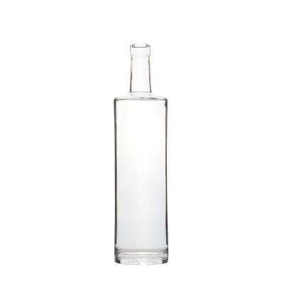 China bottle manufacturer round empty 750ml wine bottles glass with cork 