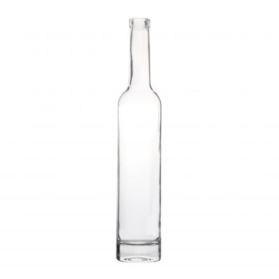 Clear Empty liquor Bottles 500ml Tequila clear wine glass spirit bottle 